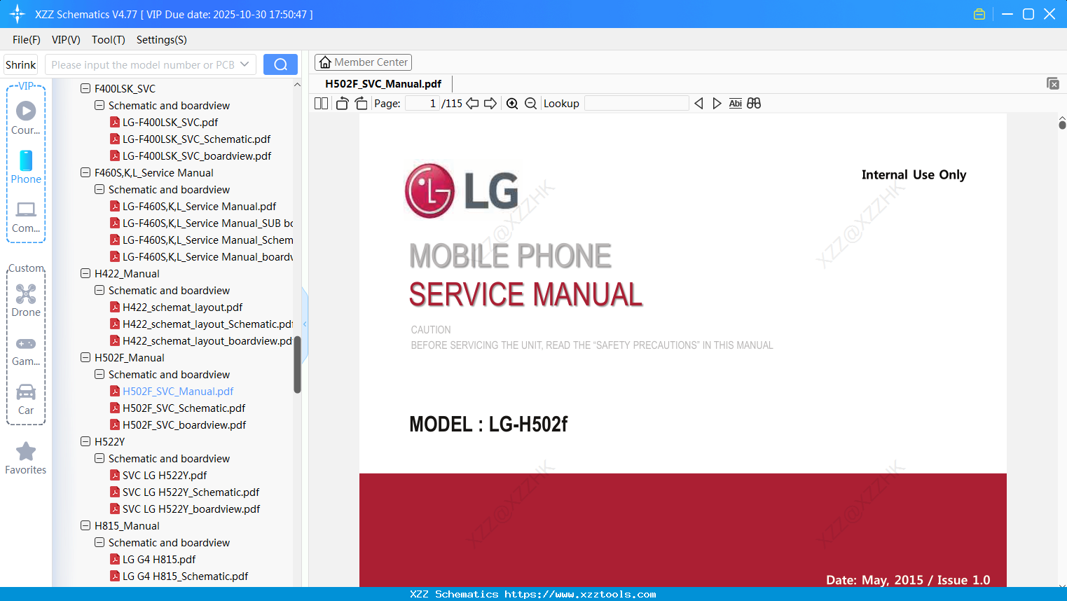LG H502F_SVC_Manual